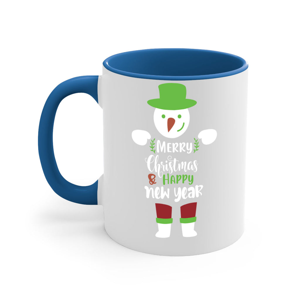 merry christmas & happy new year style 481#- christmas-Mug / Coffee Cup