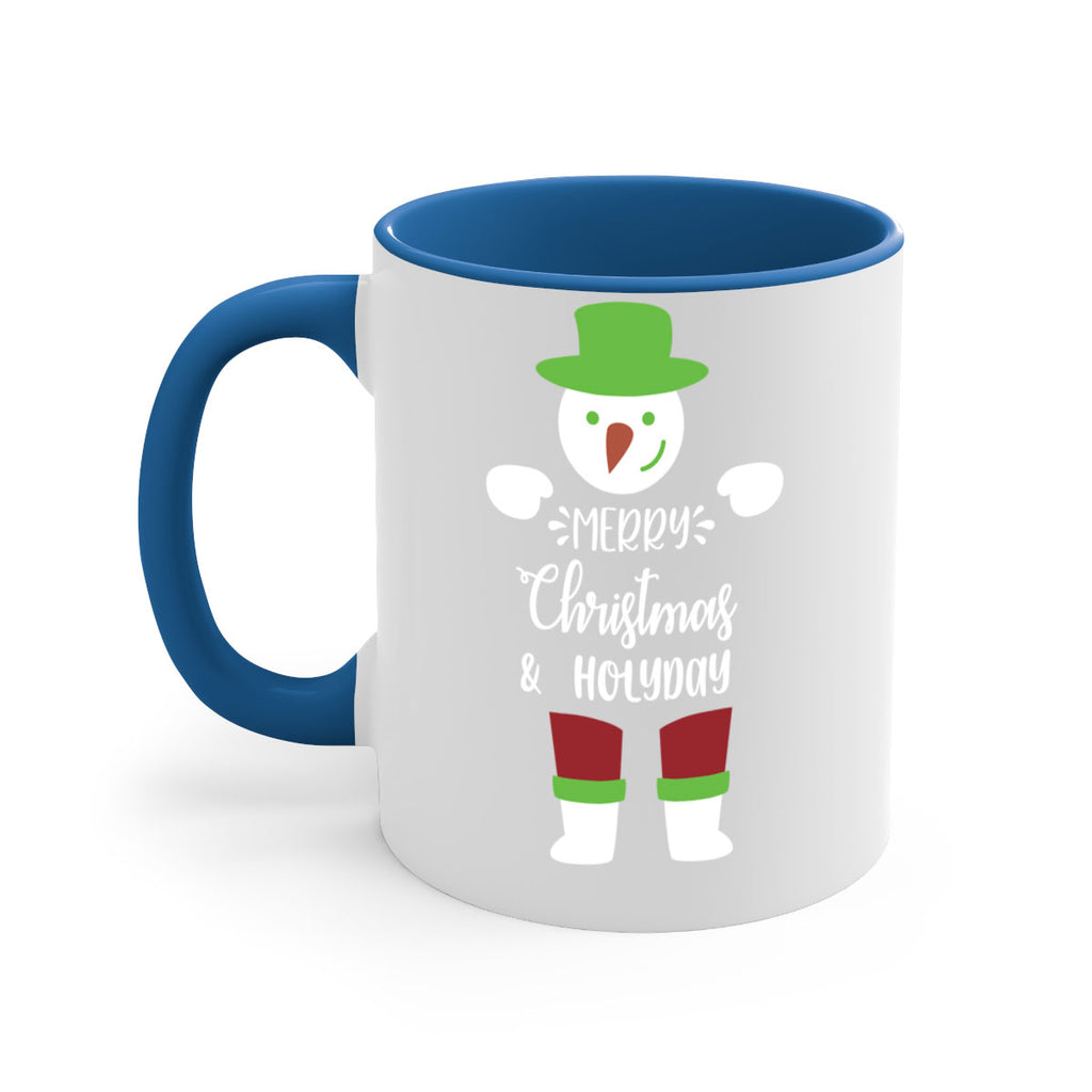 merry christmas & holyday style 483#- christmas-Mug / Coffee Cup