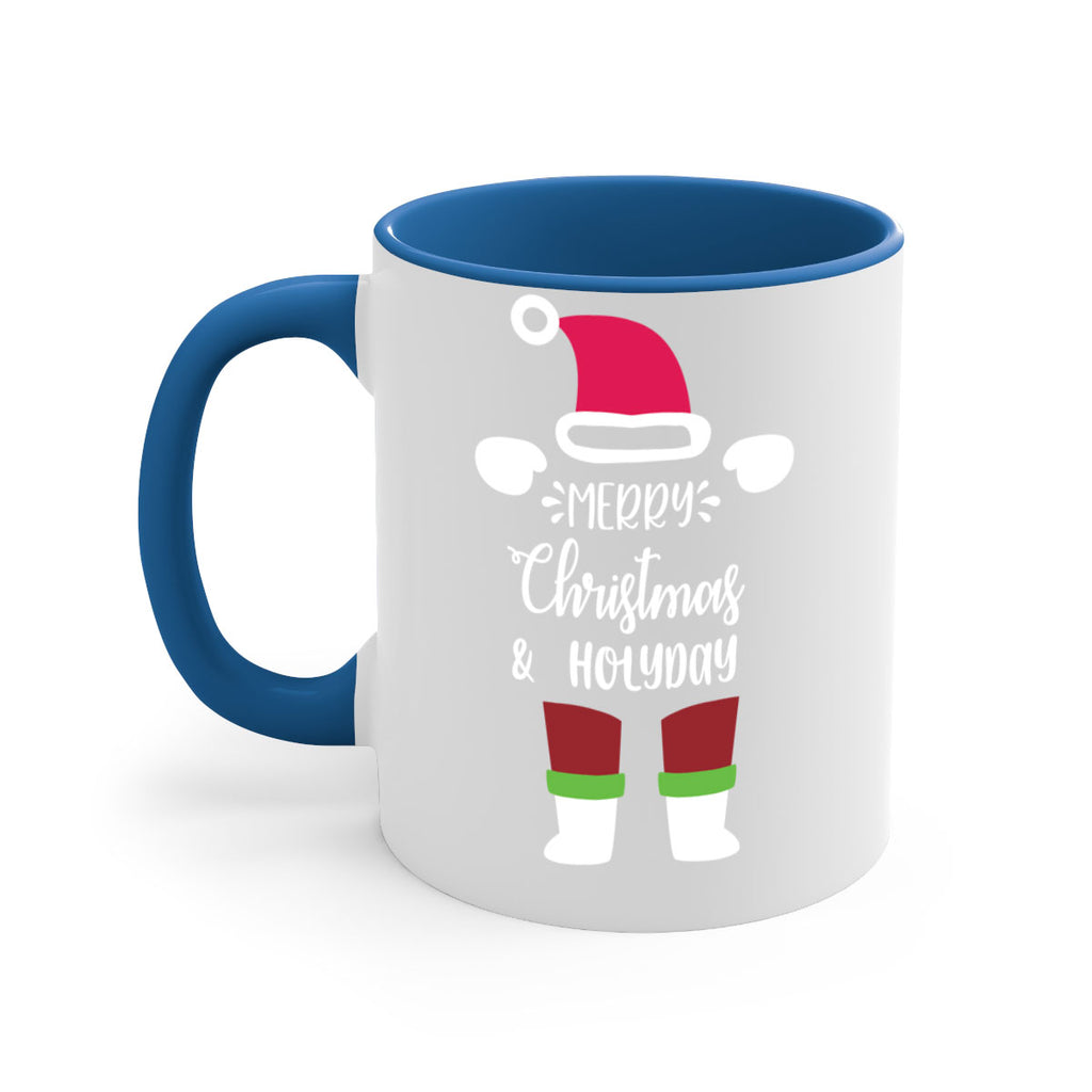 merry christmas & holyday style 484#- christmas-Mug / Coffee Cup