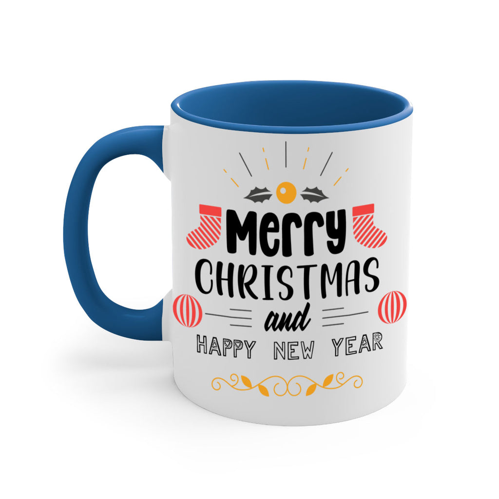 merry christmas and a very happy new year 1 #- christmas-Mug / Coffee Cup