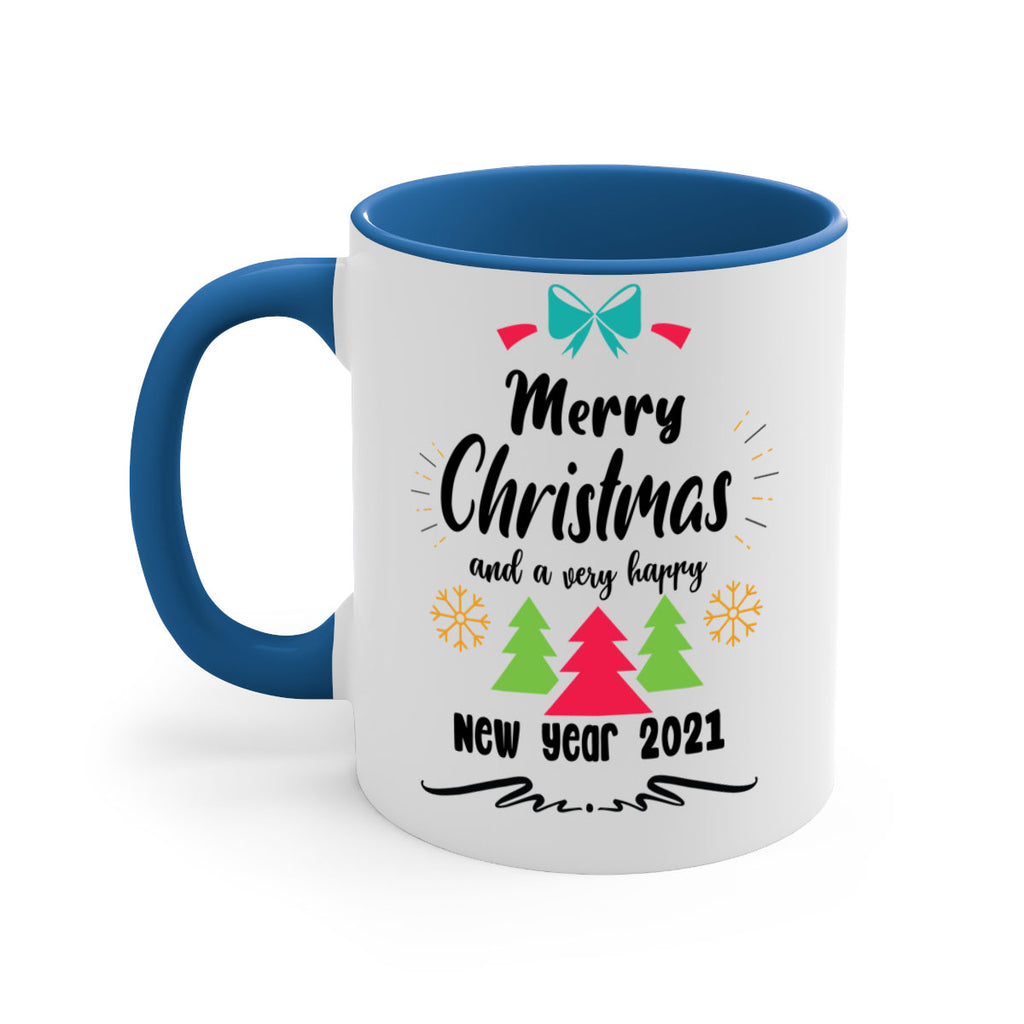 merry christmas and a very happy new year 6#- christmas-Mug / Coffee Cup