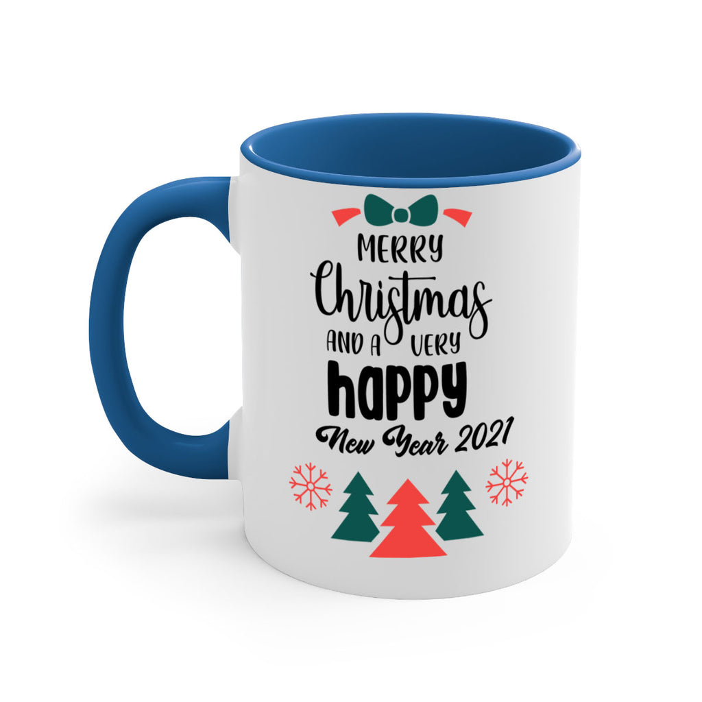 merry christmas and a very happy new year 7#- christmas-Mug / Coffee Cup