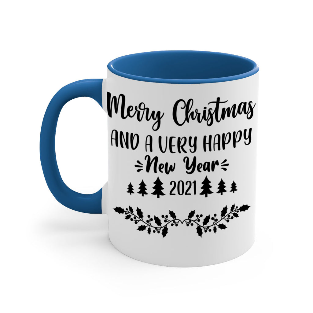 merry christmas and a very happy new year style 20#- christmas-Mug / Coffee Cup