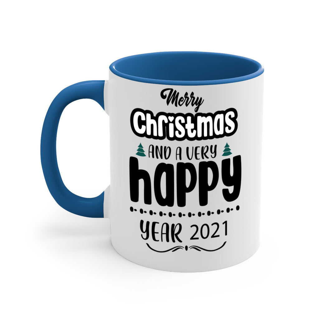 merry christmas and a very happy new year style 488#- christmas-Mug / Coffee Cup