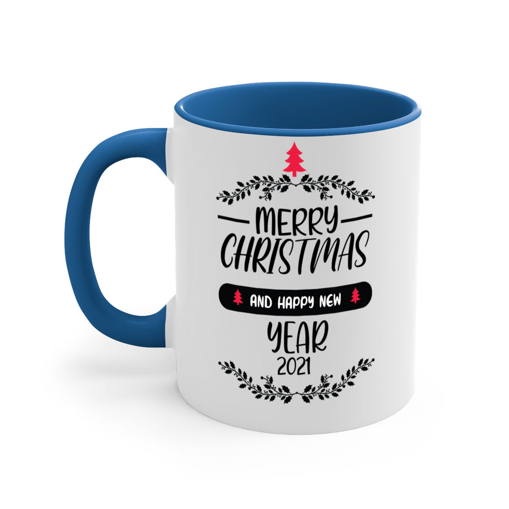 merry christmas and happy new year style 493#- christmas-Mug / Coffee Cup