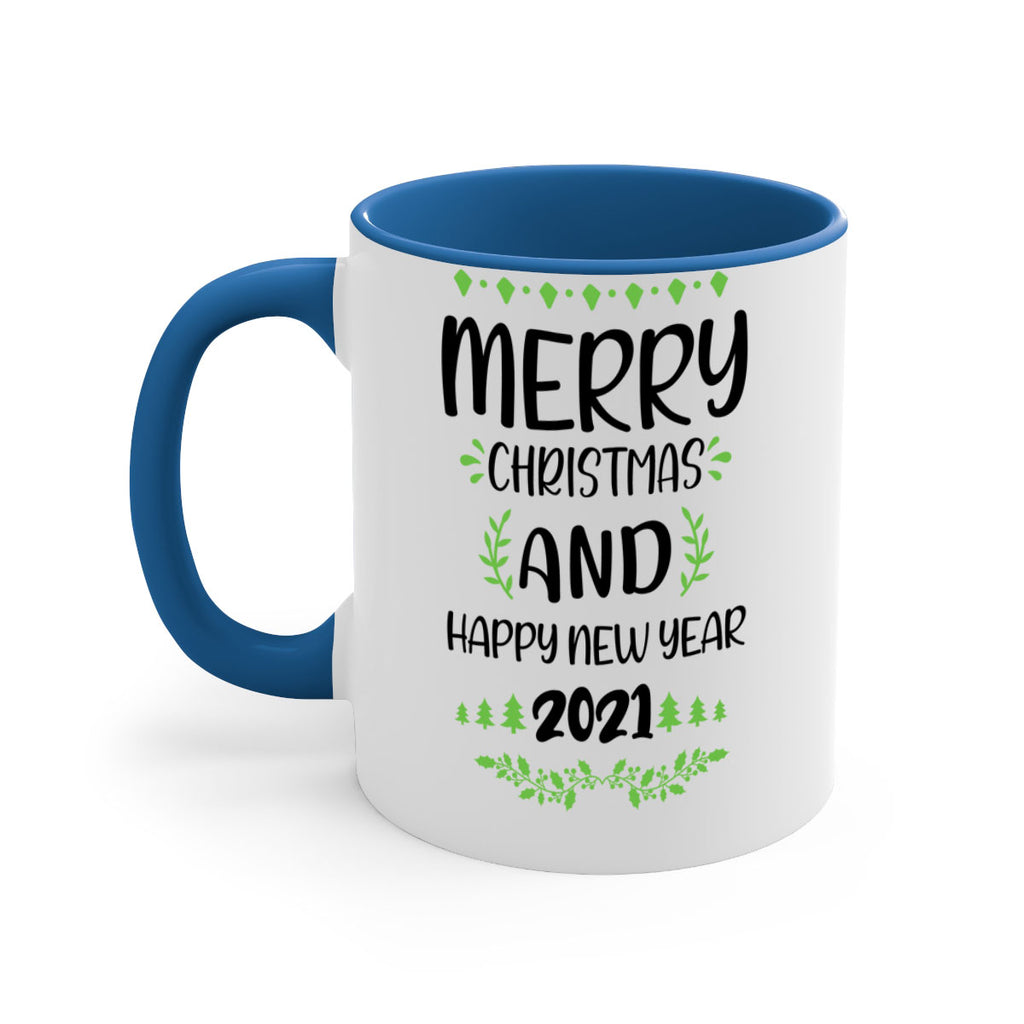 merry christmas and happy new year style 494#- christmas-Mug / Coffee Cup