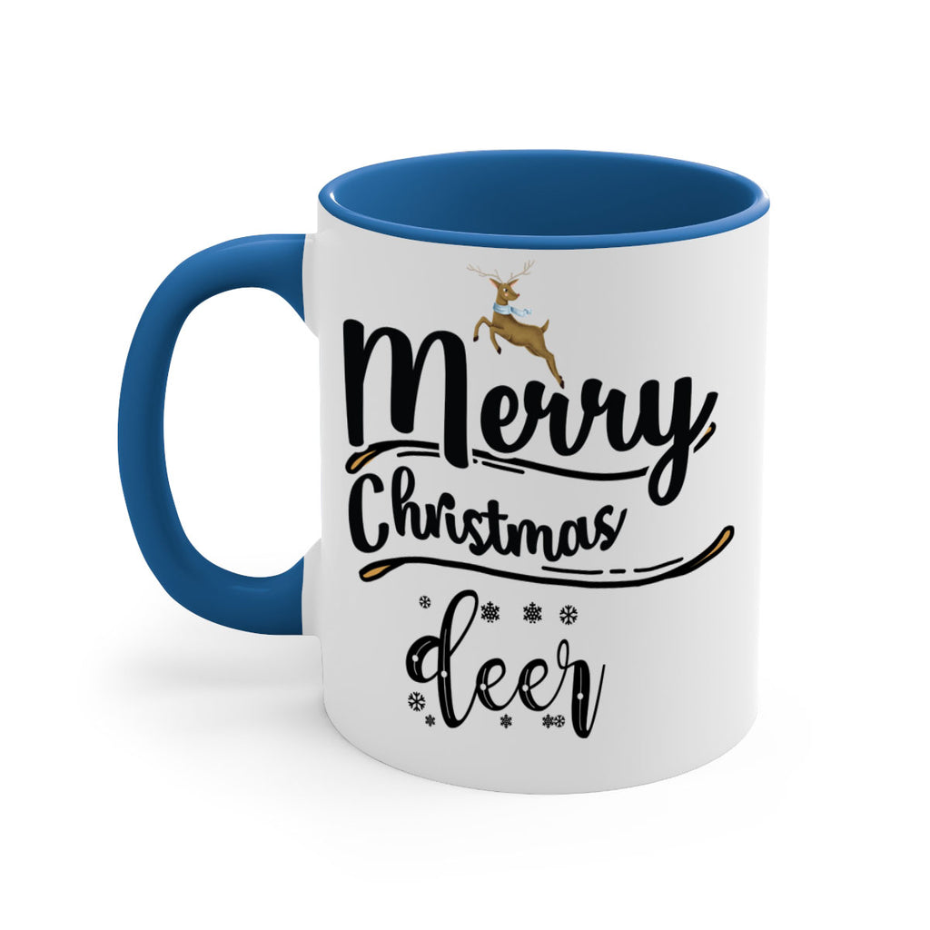 merry christmas deer style 496#- christmas-Mug / Coffee Cup