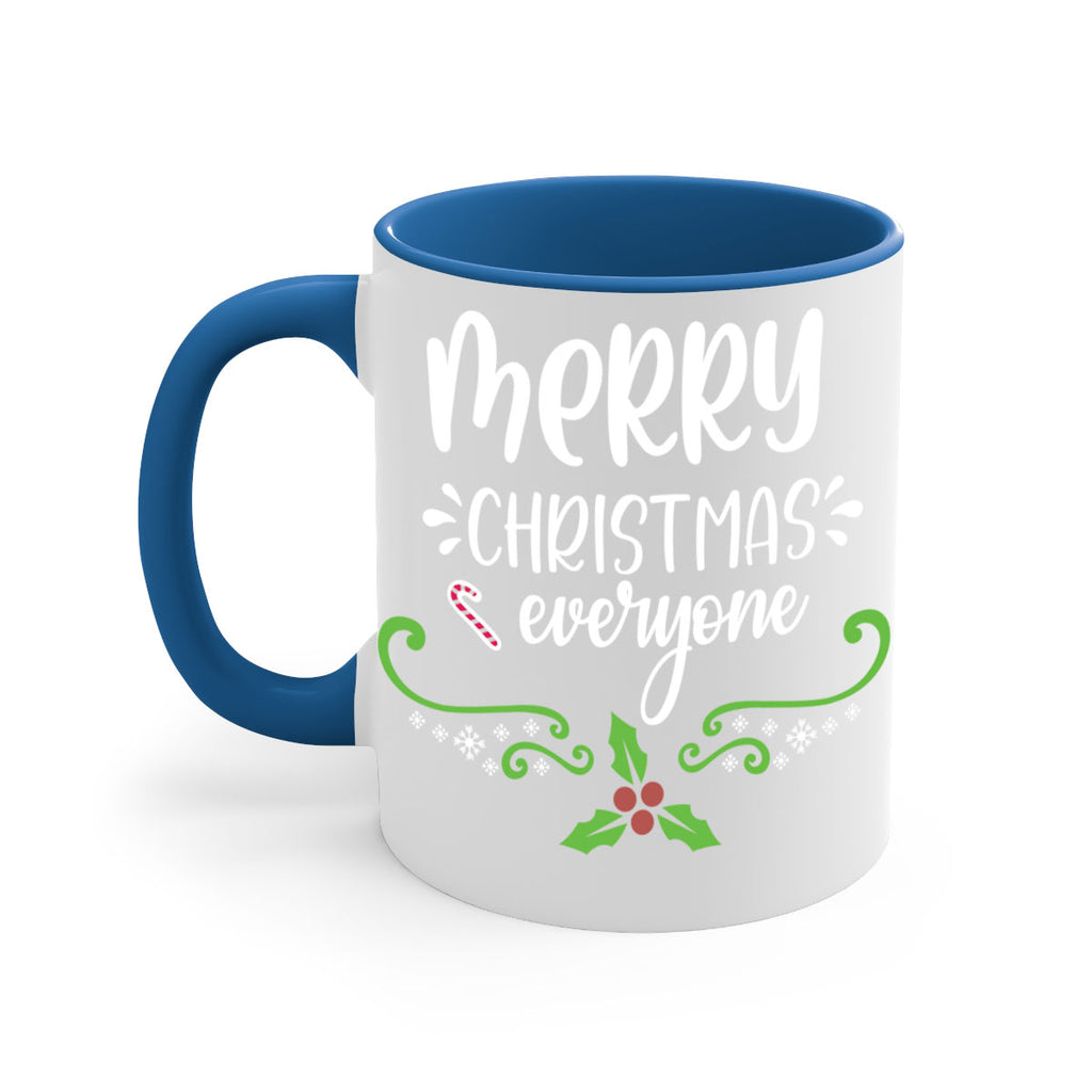 merry christmas everyone style 501#- christmas-Mug / Coffee Cup