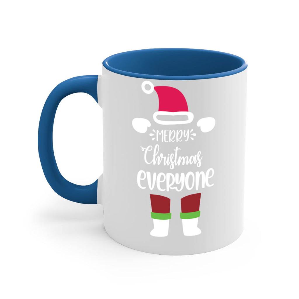 merry christmas everyone style 502#- christmas-Mug / Coffee Cup