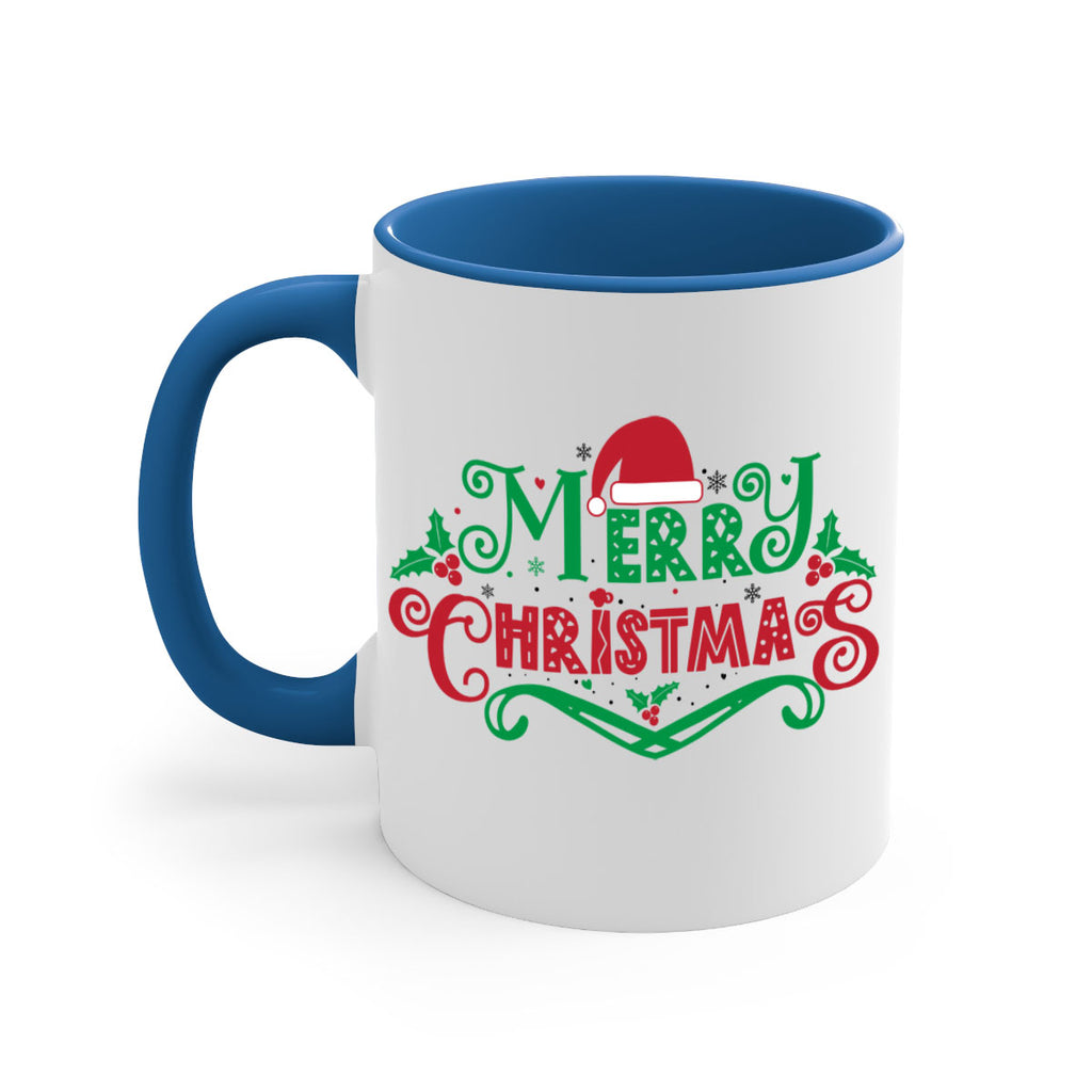 merry christmas style 476#- christmas-Mug / Coffee Cup