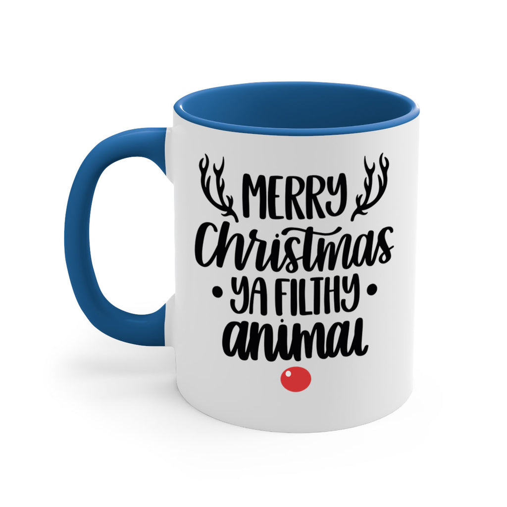 merry christmas ya filthy animal 83#- christmas-Mug / Coffee Cup