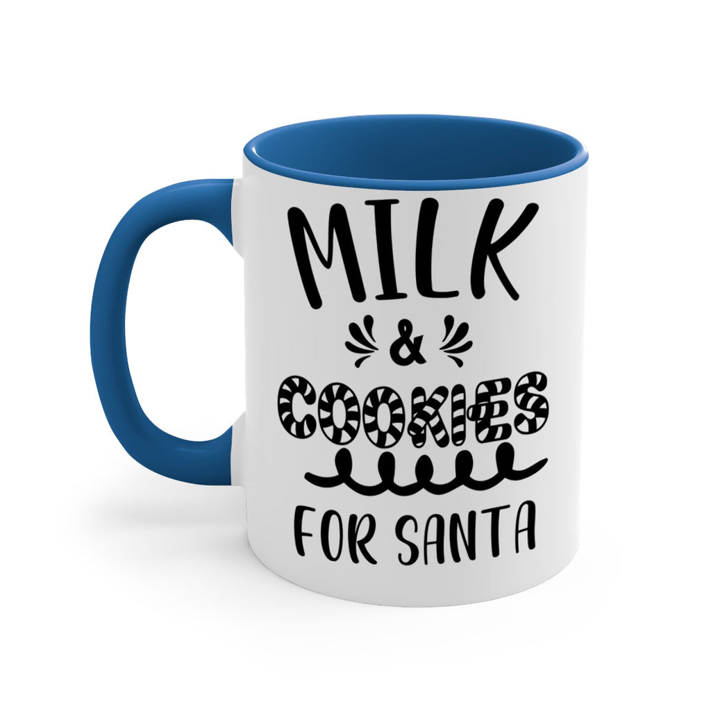 milk and cookies for santa style 512#- christmas-Mug / Coffee Cup