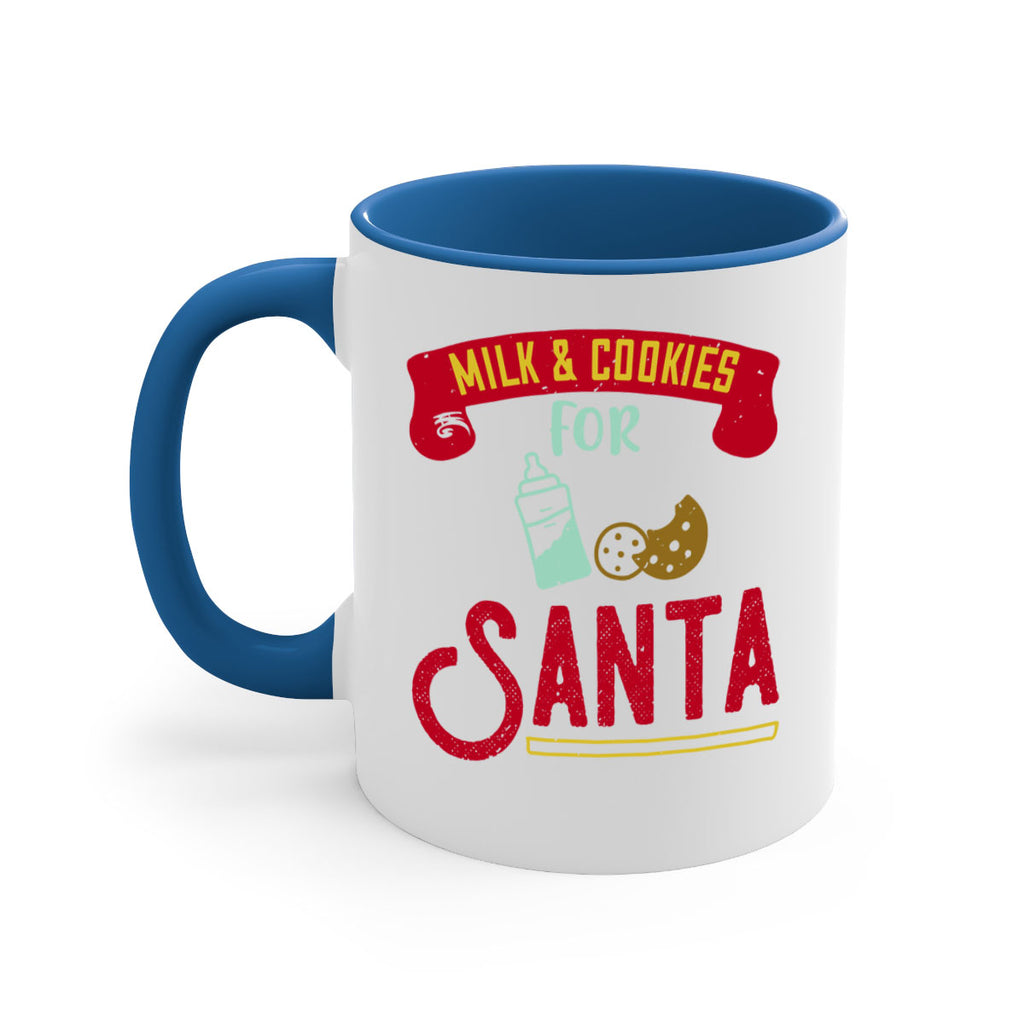 milk cookies for santa 383#- christmas-Mug / Coffee Cup