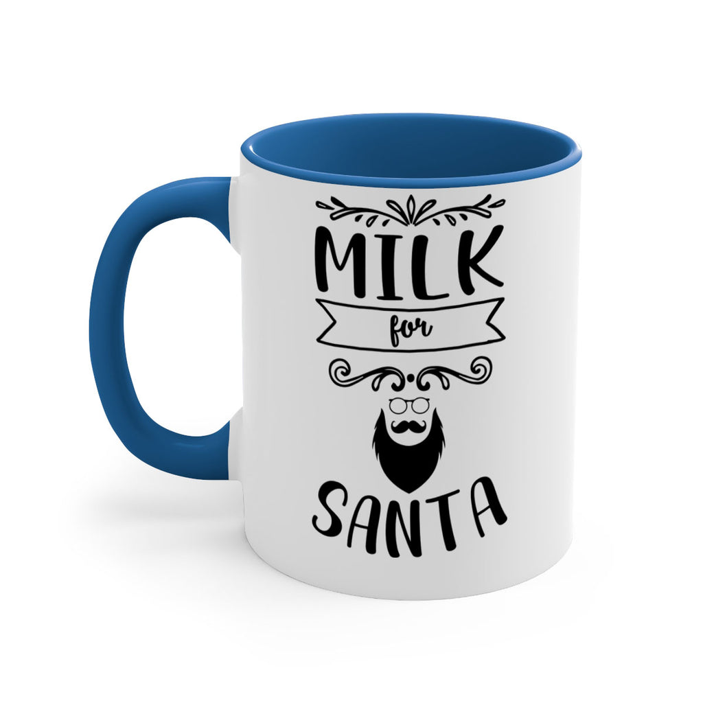 milk for santa style 513#- christmas-Mug / Coffee Cup