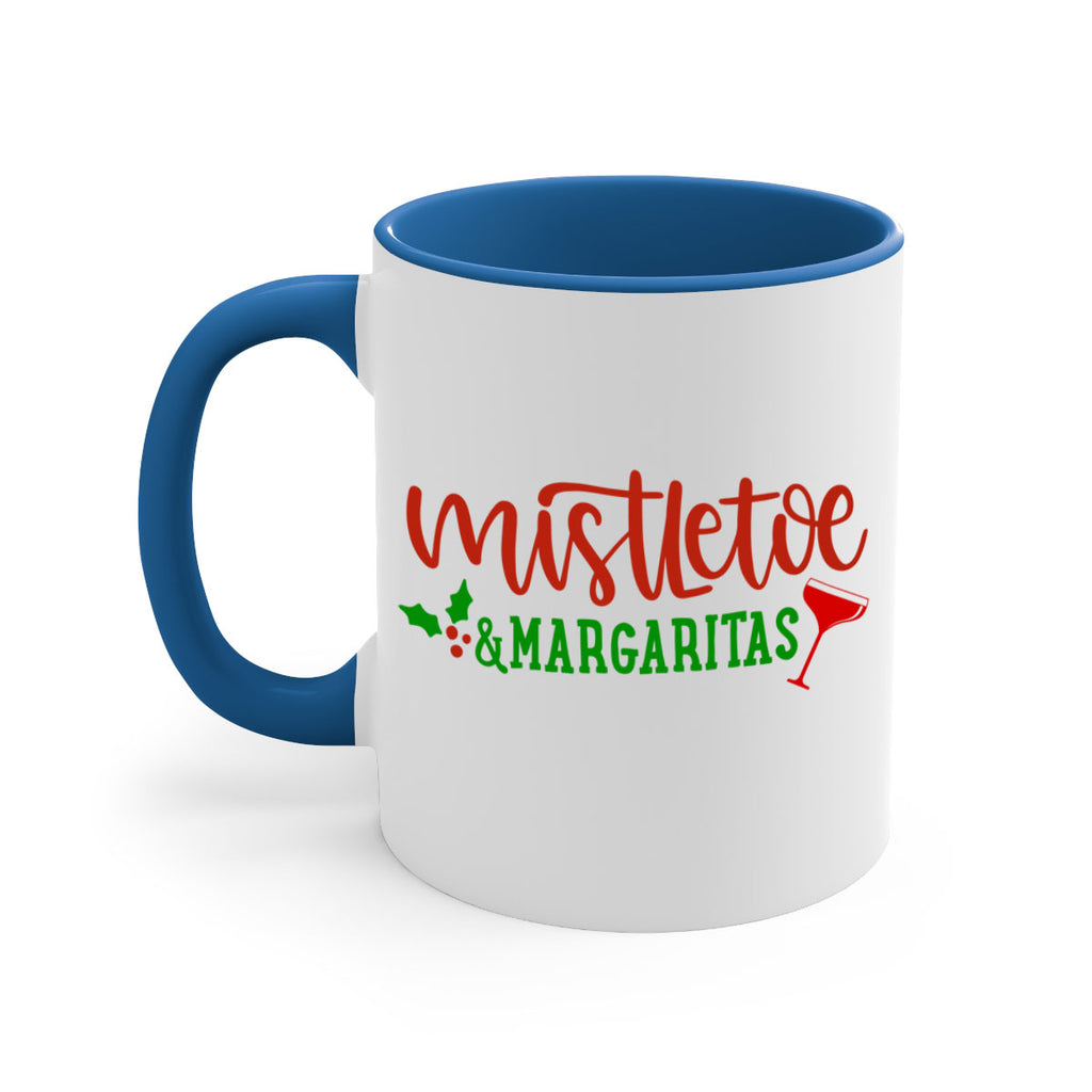 mistletoe margaritas 336#- christmas-Mug / Coffee Cup