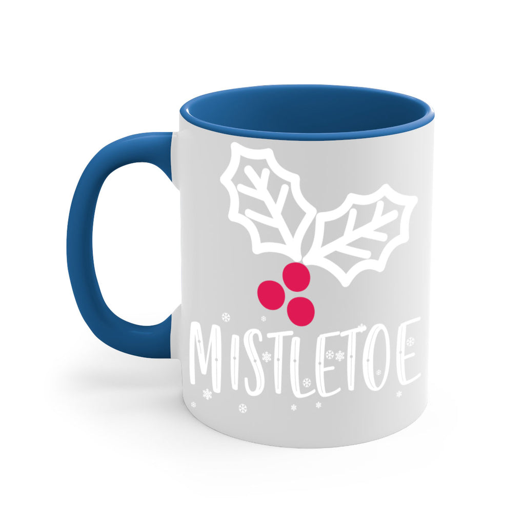 mistletoe style 515#- christmas-Mug / Coffee Cup