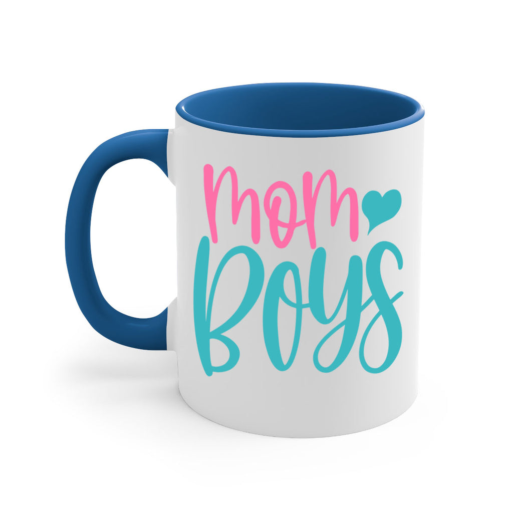 mom boys 436#- mom-Mug / Coffee Cup