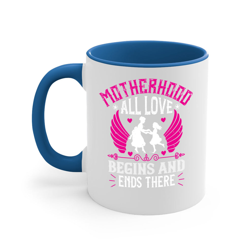 motherhood all love 57#- mothers day-Mug / Coffee Cup