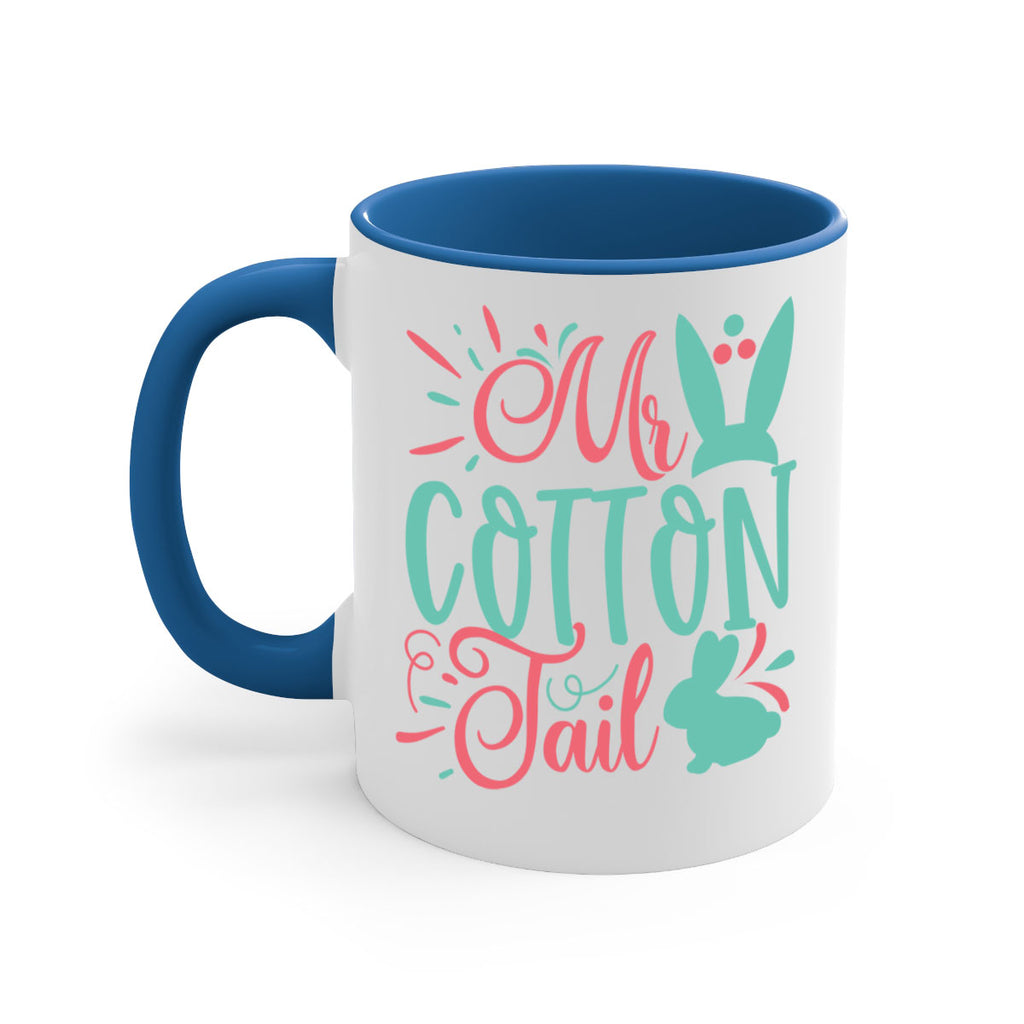mr cotton tail 109#- easter-Mug / Coffee Cup