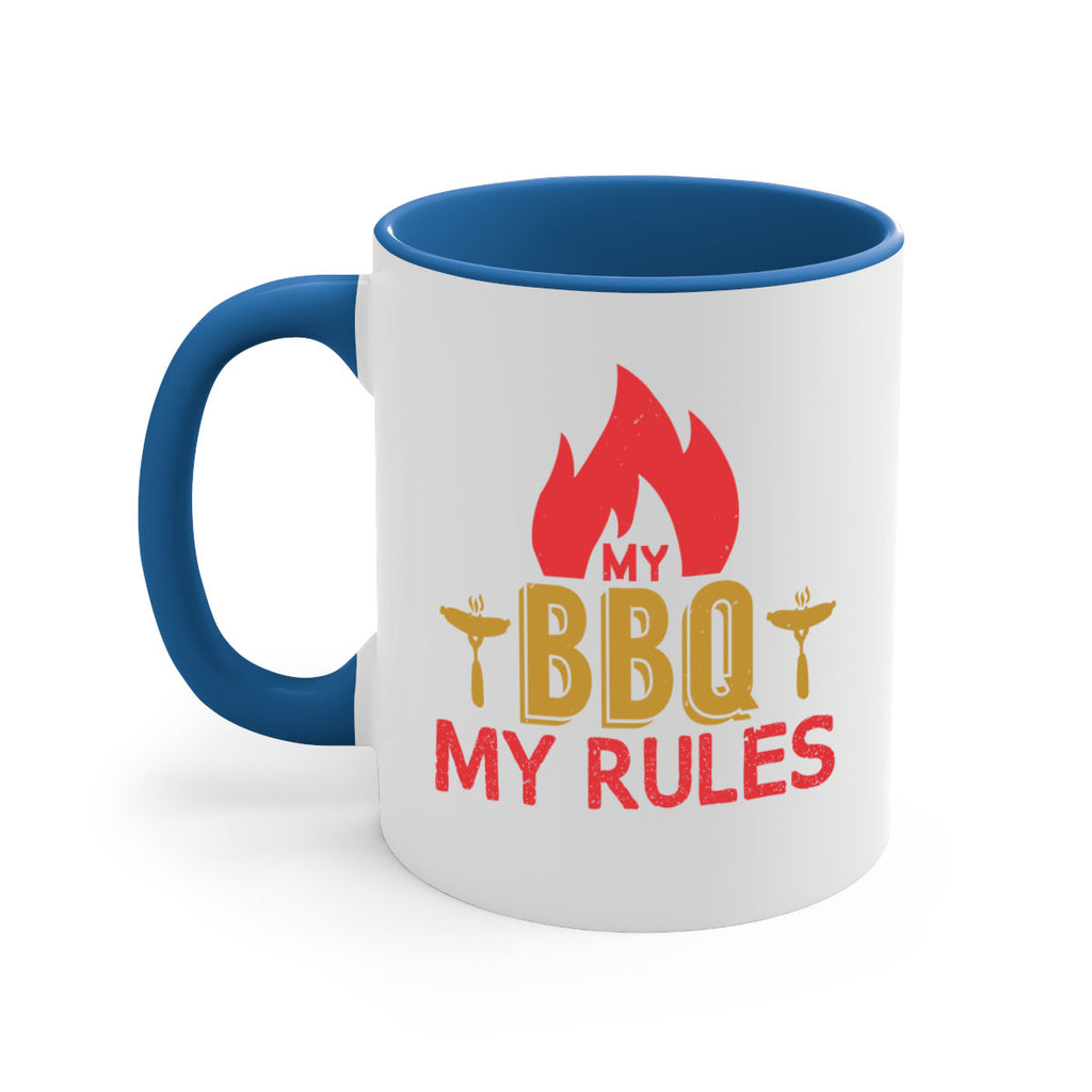 my bbq my ruless 21#- bbq-Mug / Coffee Cup