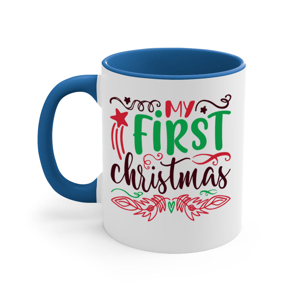 my first christmas 222#- christmas-Mug / Coffee Cup