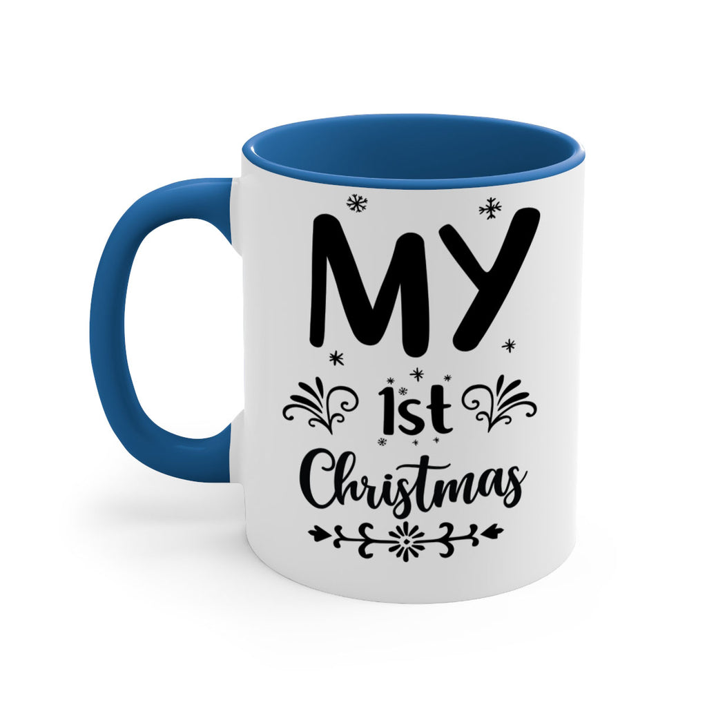 my first christmas style 520#- christmas-Mug / Coffee Cup