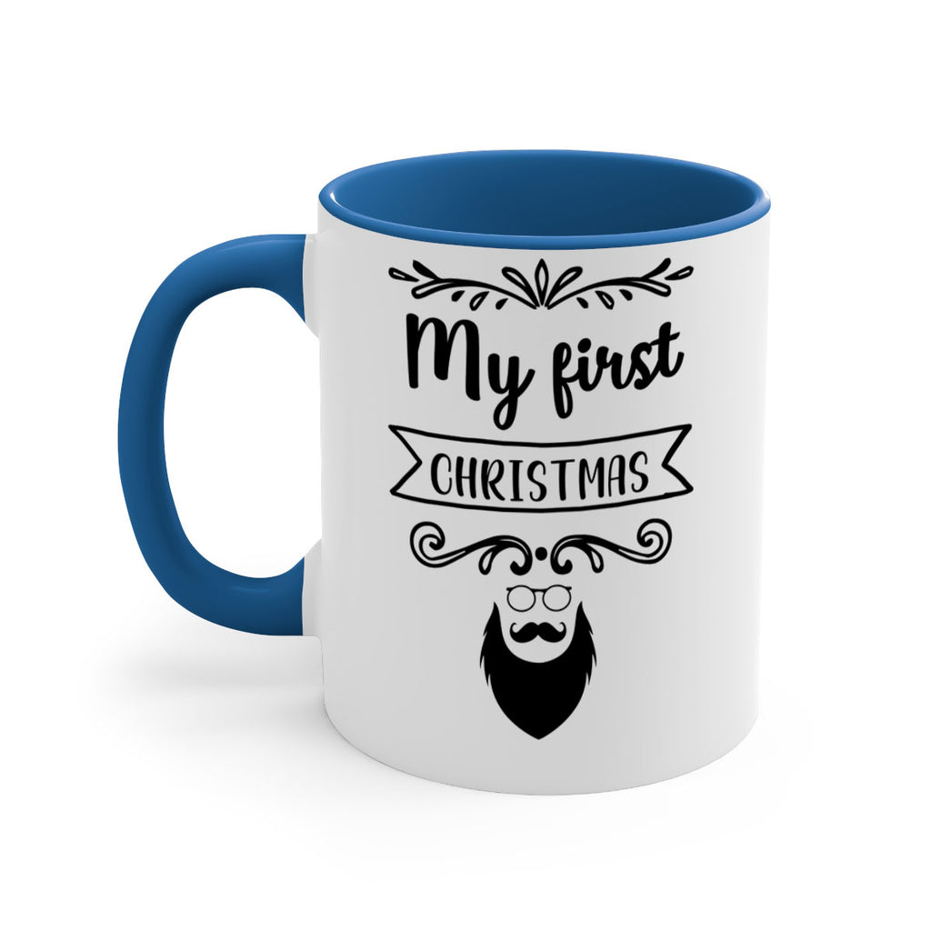 my first christmas style 525#- christmas-Mug / Coffee Cup