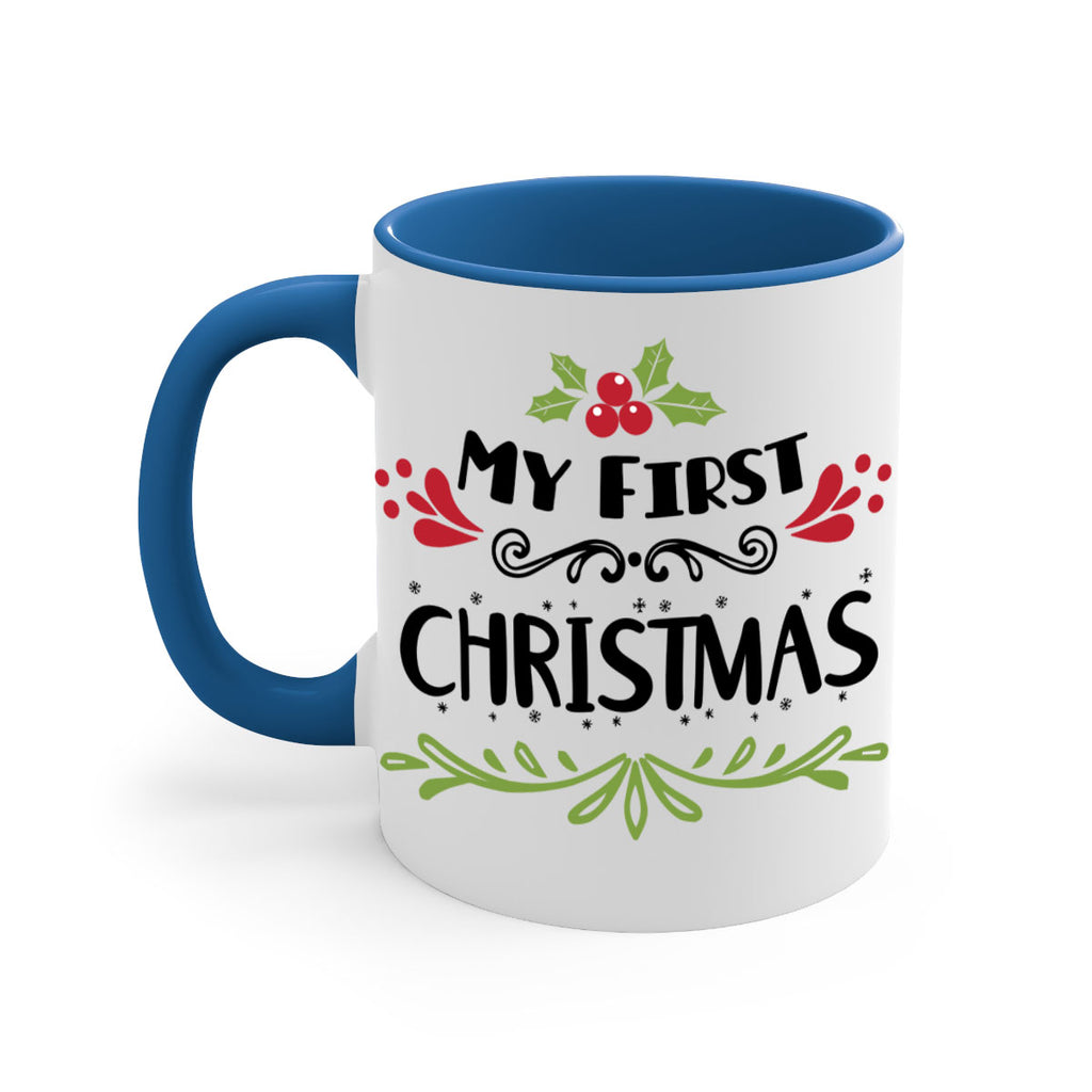 my first christmas style 526#- christmas-Mug / Coffee Cup