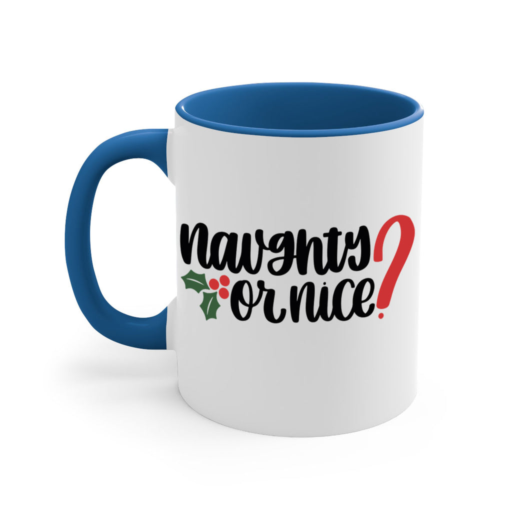 naughty or nice 77#- christmas-Mug / Coffee Cup