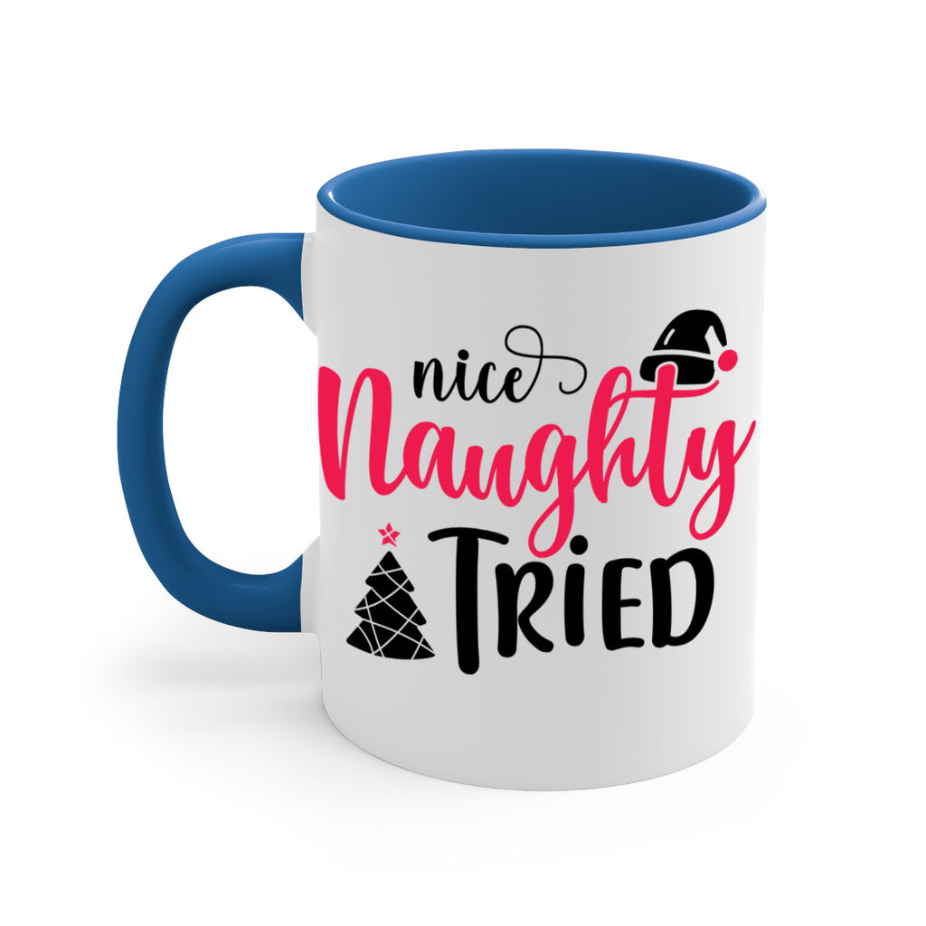 nice naughty i tried style 540#- christmas-Mug / Coffee Cup