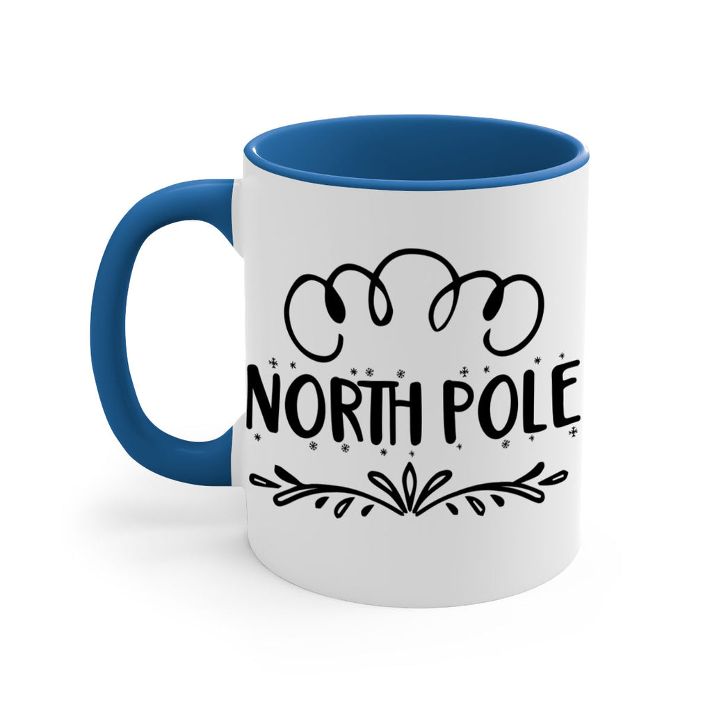 north pole style 546#- christmas-Mug / Coffee Cup