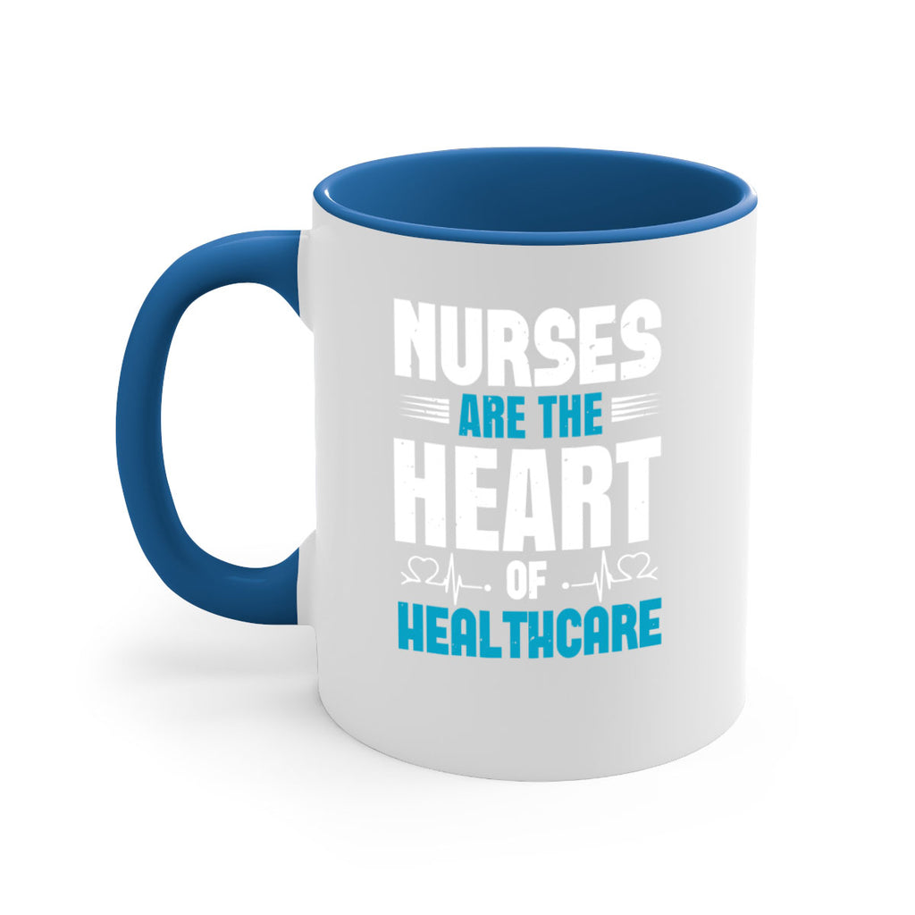 nurse are are heart healthcare Style 287#- nurse-Mug / Coffee Cup