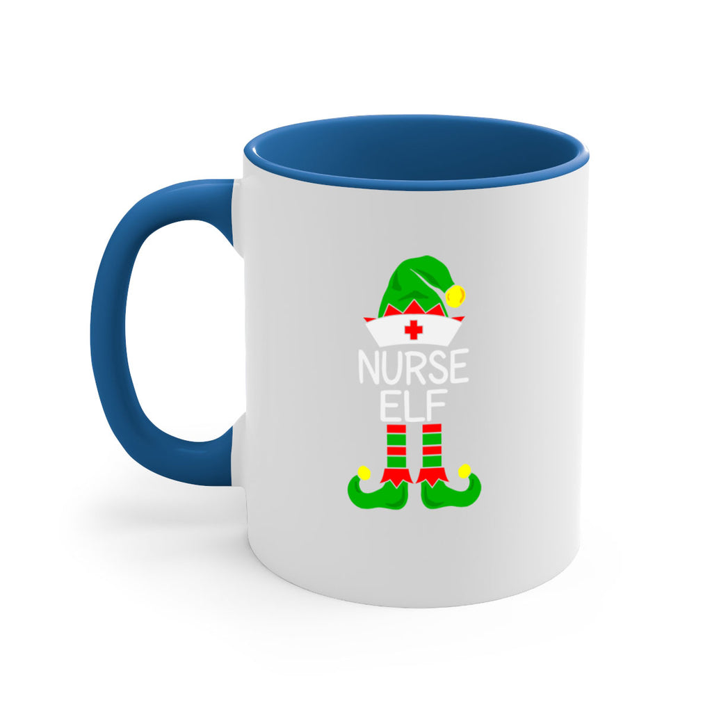 nurse elf style 16#- christmas-Mug / Coffee Cup