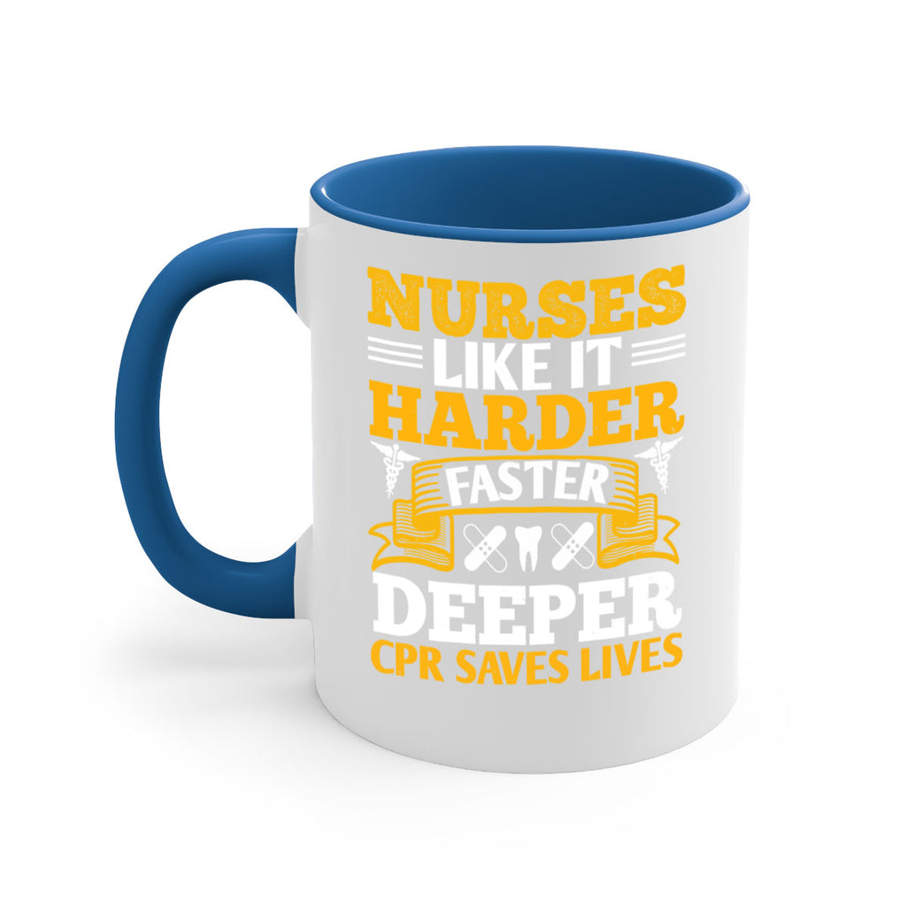 nurses like it harder Style 269#- nurse-Mug / Coffee Cup