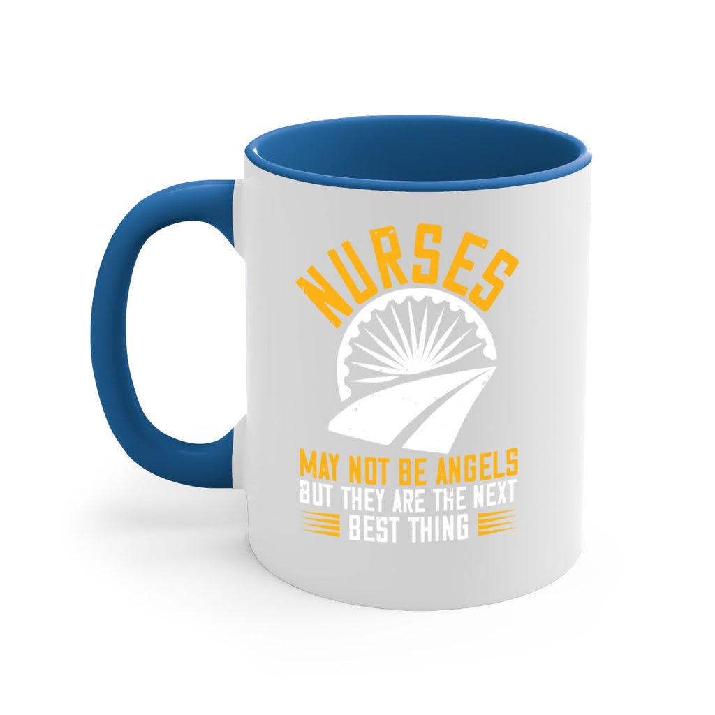 nurses may not be angels Style 265#- nurse-Mug / Coffee Cup