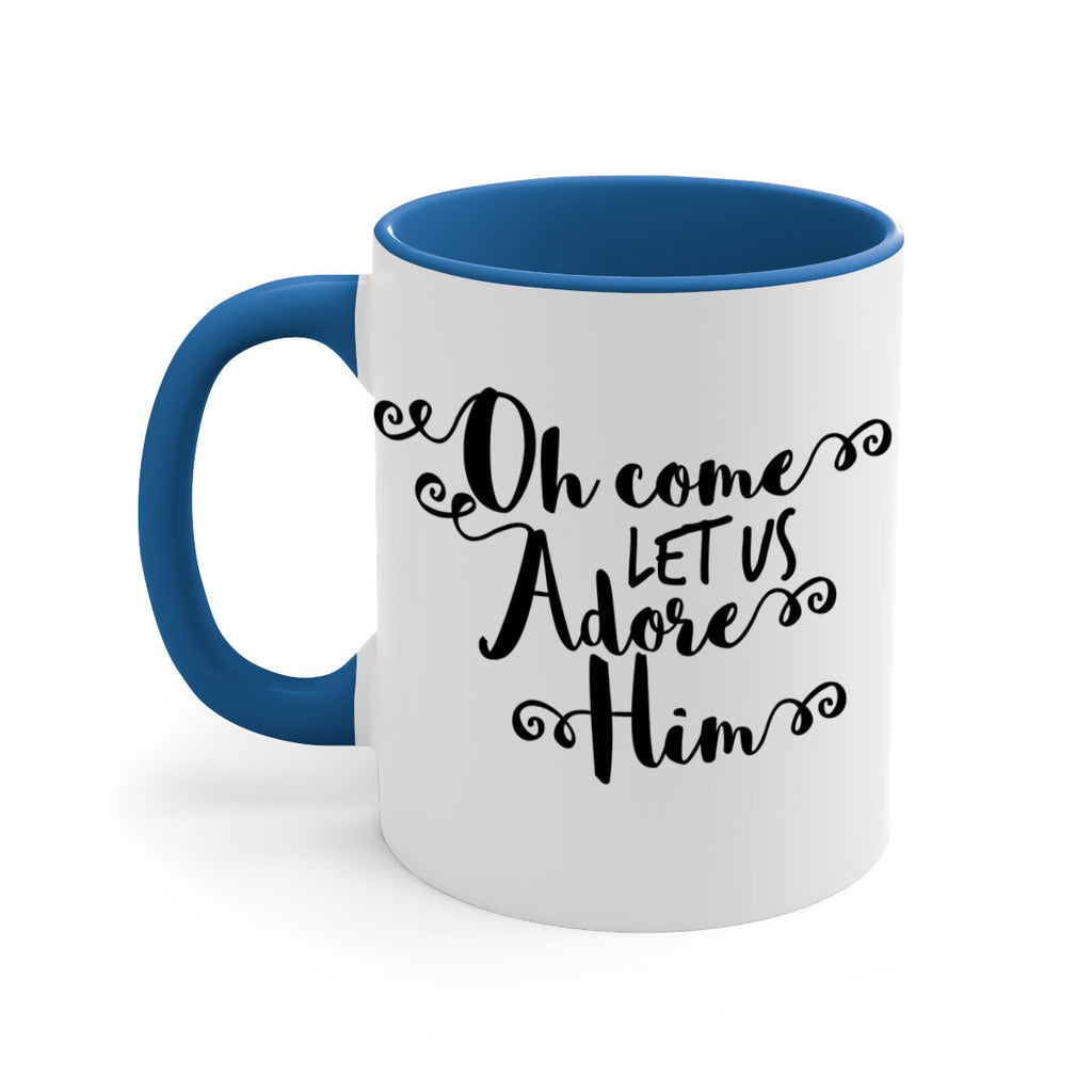 oh-come-let-us-adore-him style 563#- christmas-Mug / Coffee Cup