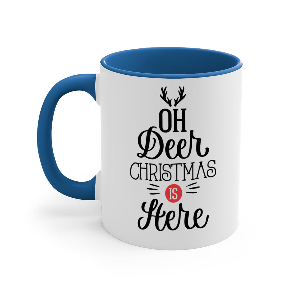 oh deer christmas is here 70#- christmas-Mug / Coffee Cup