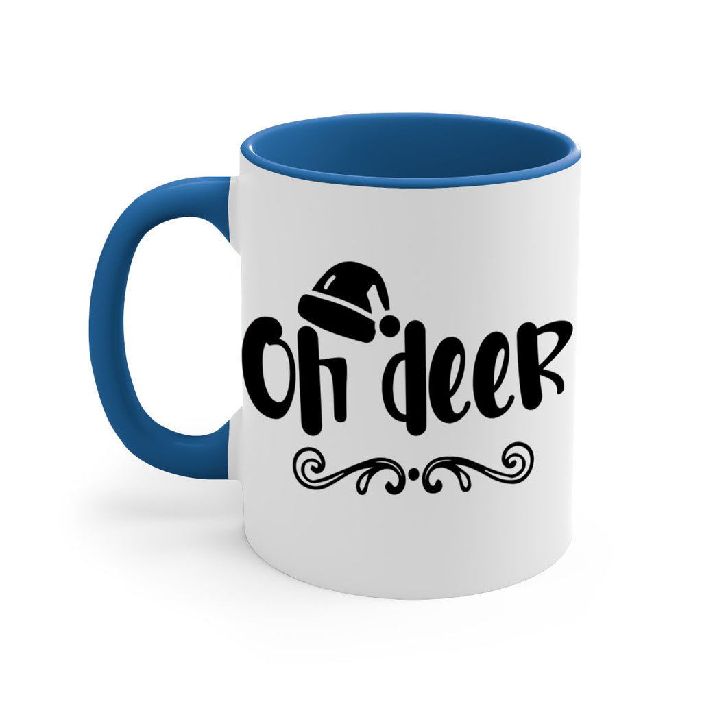 oh deer style 553#- christmas-Mug / Coffee Cup