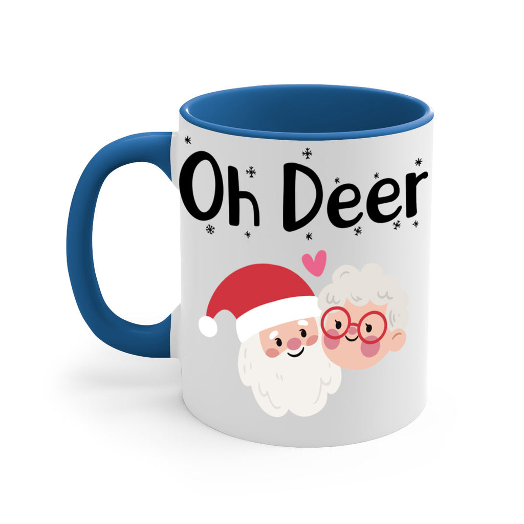 oh deer style 554#- christmas-Mug / Coffee Cup