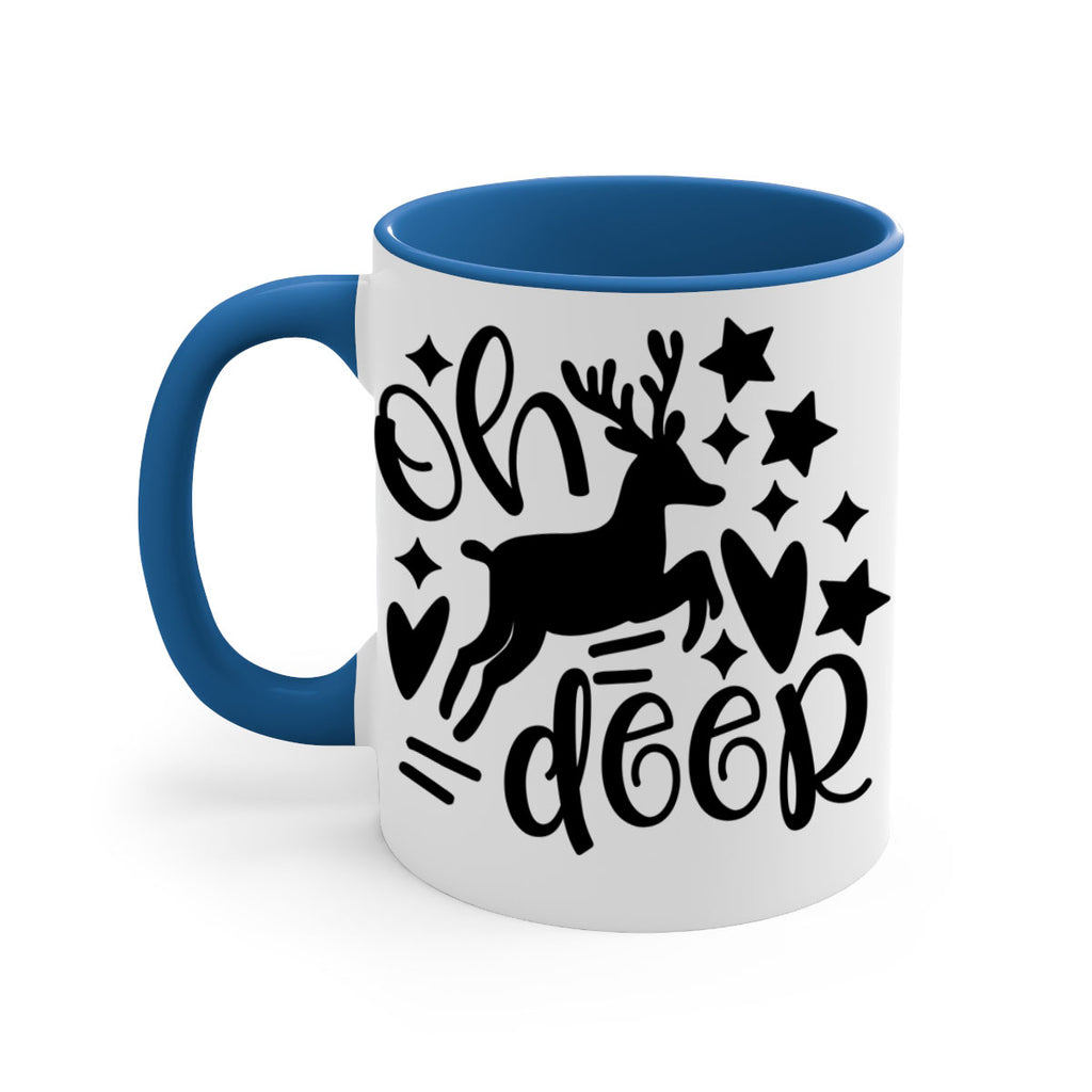 oh deer style 557#- christmas-Mug / Coffee Cup