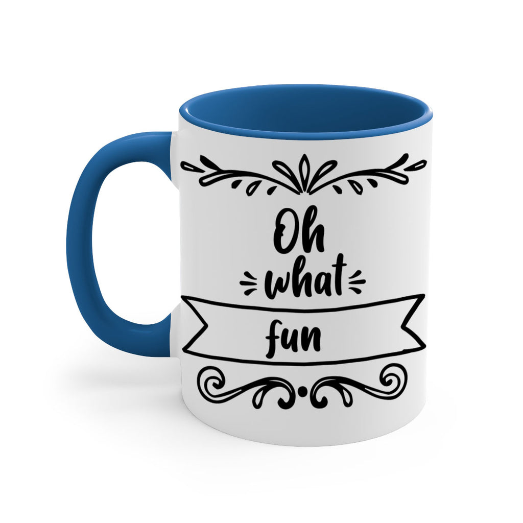 oh what fun style 562#- christmas-Mug / Coffee Cup