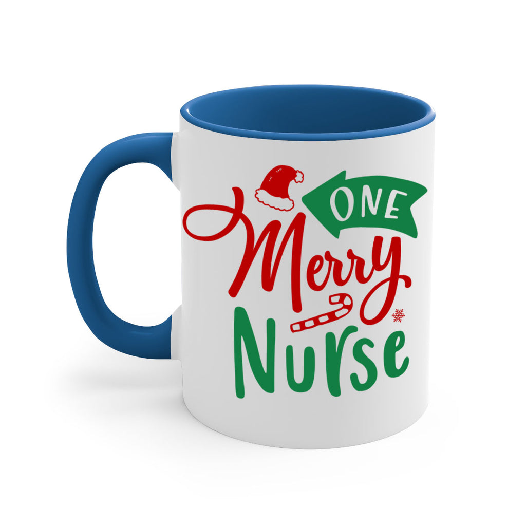 one merry nurse style 573#- christmas-Mug / Coffee Cup