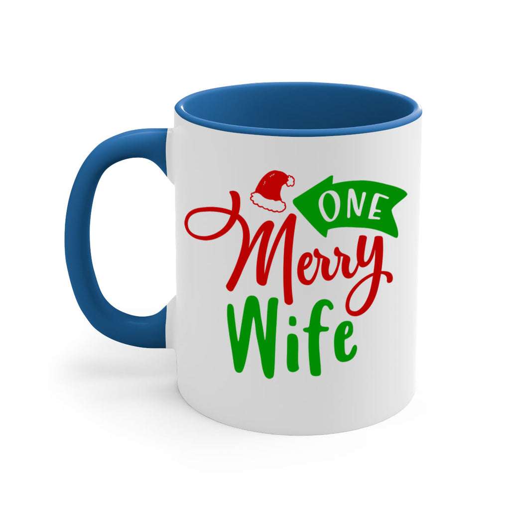 one merry wife style 576#- christmas-Mug / Coffee Cup