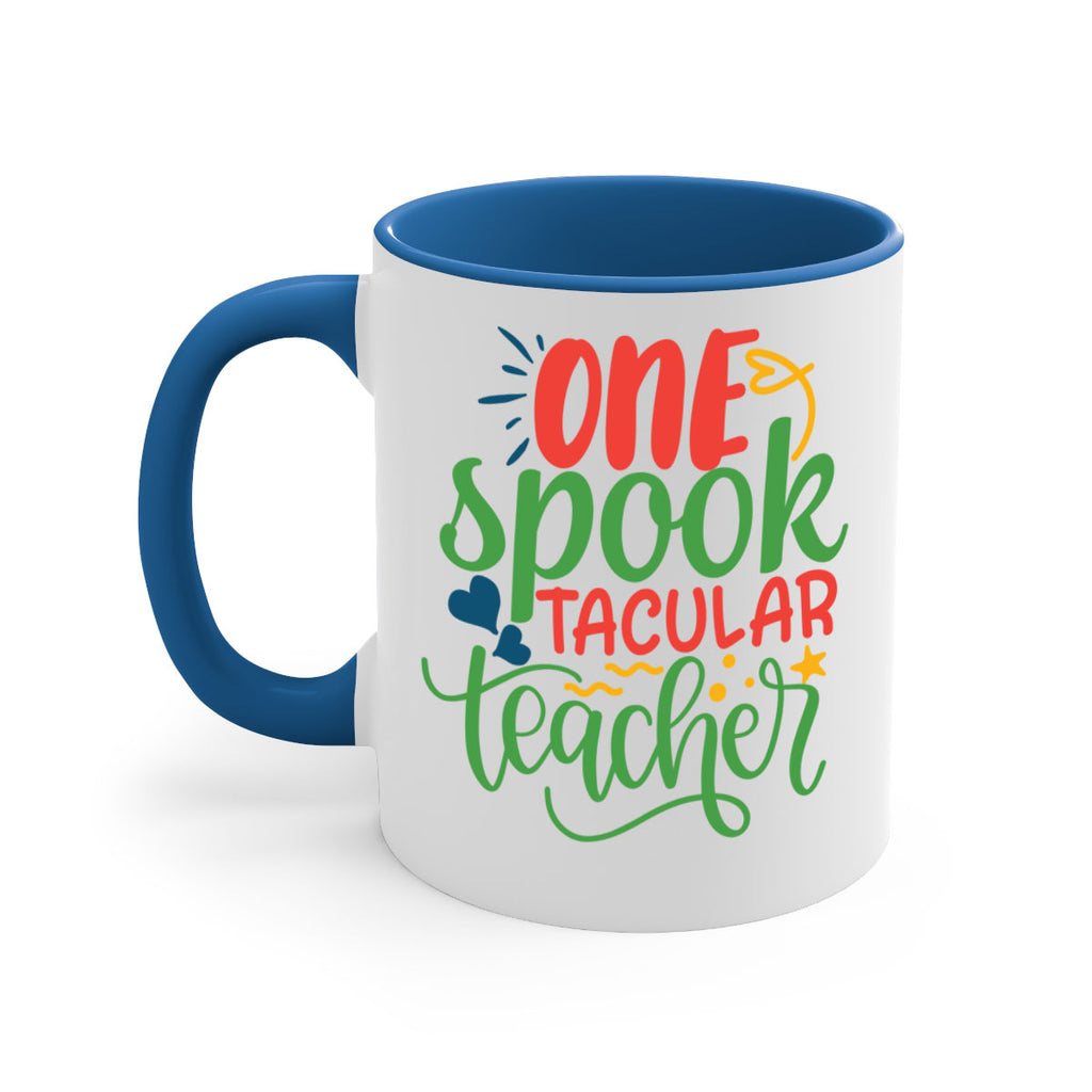 one spook tacular teacher Style 159#- teacher-Mug / Coffee Cup