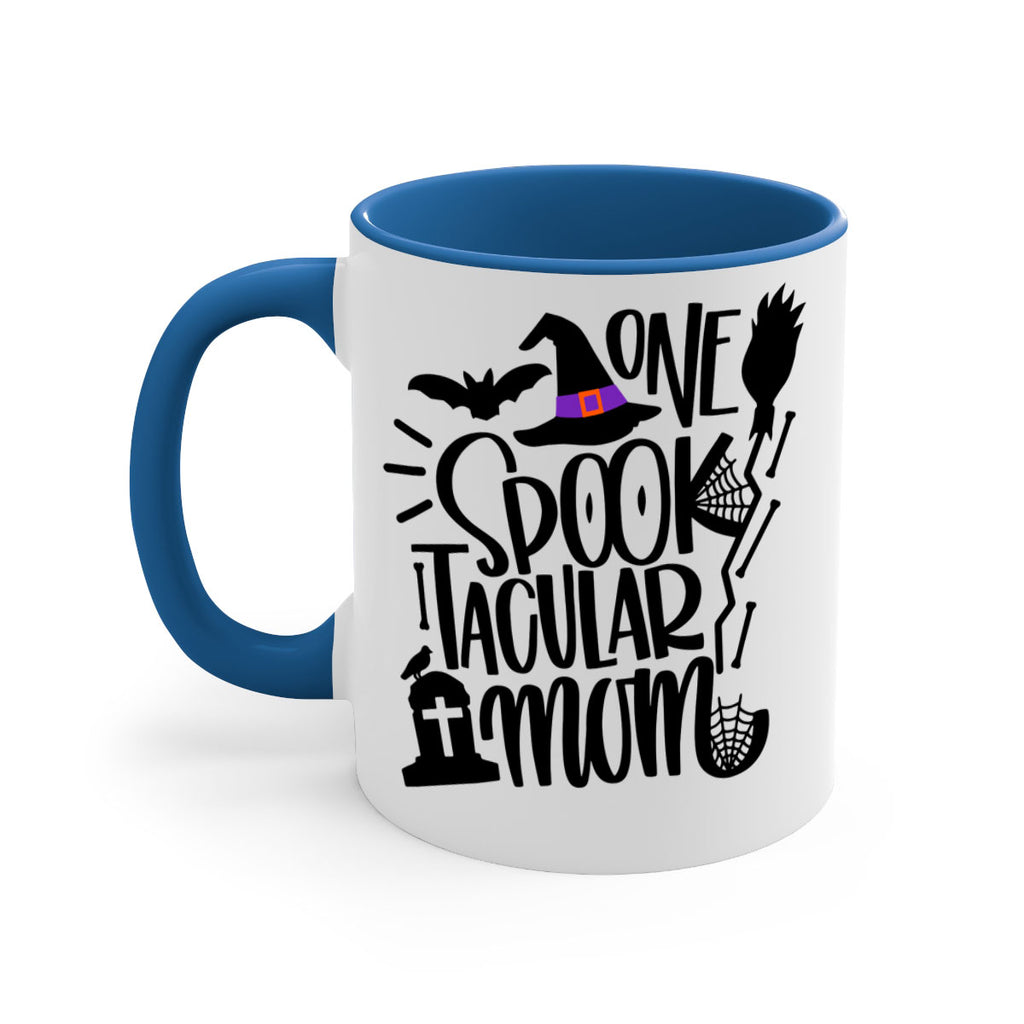 one spooktacular mom 34#- halloween-Mug / Coffee Cup