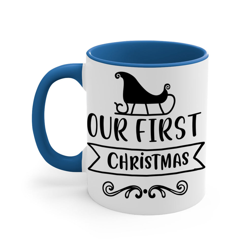 our first christmas style 579#- christmas-Mug / Coffee Cup