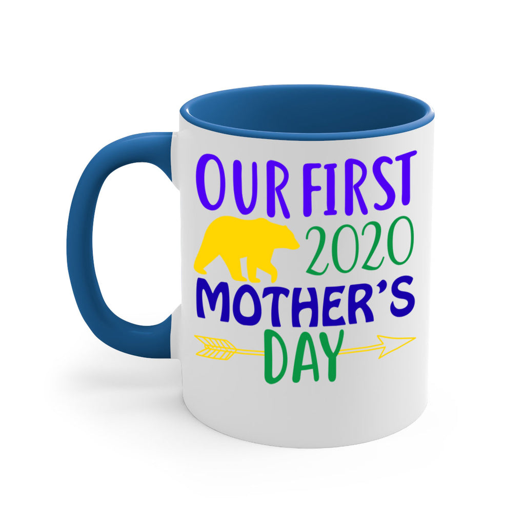 our first mothers day 4#- mardi gras-Mug / Coffee Cup