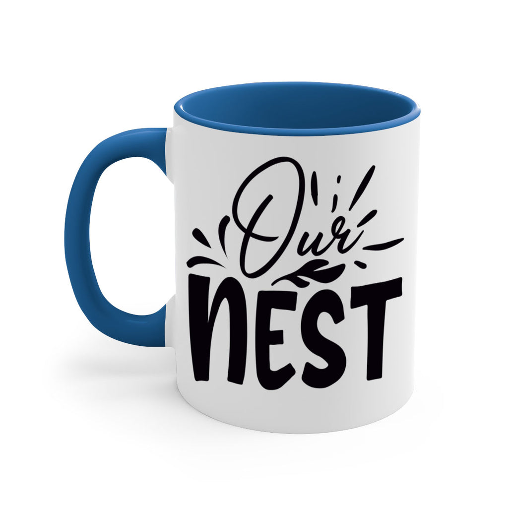 our nest 55#- home-Mug / Coffee Cup