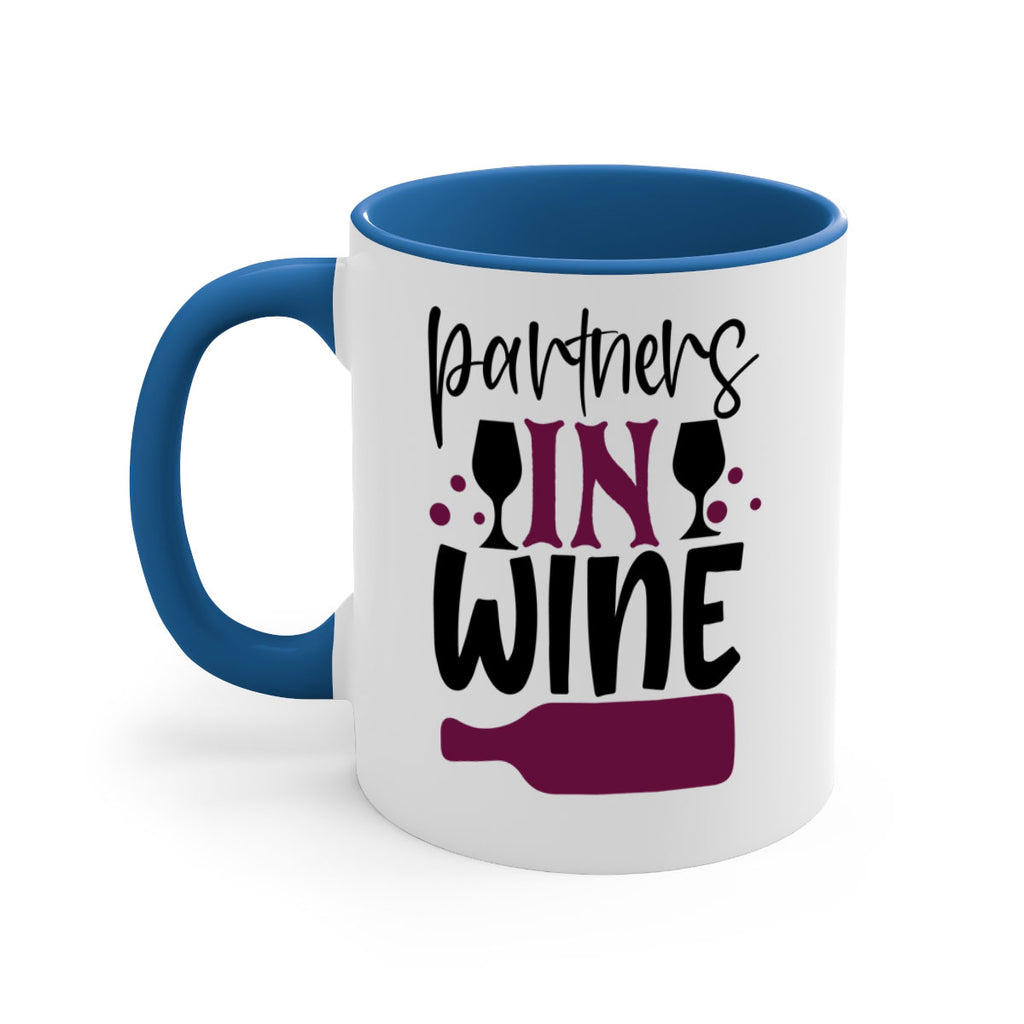 partners in wine 176#- wine-Mug / Coffee Cup