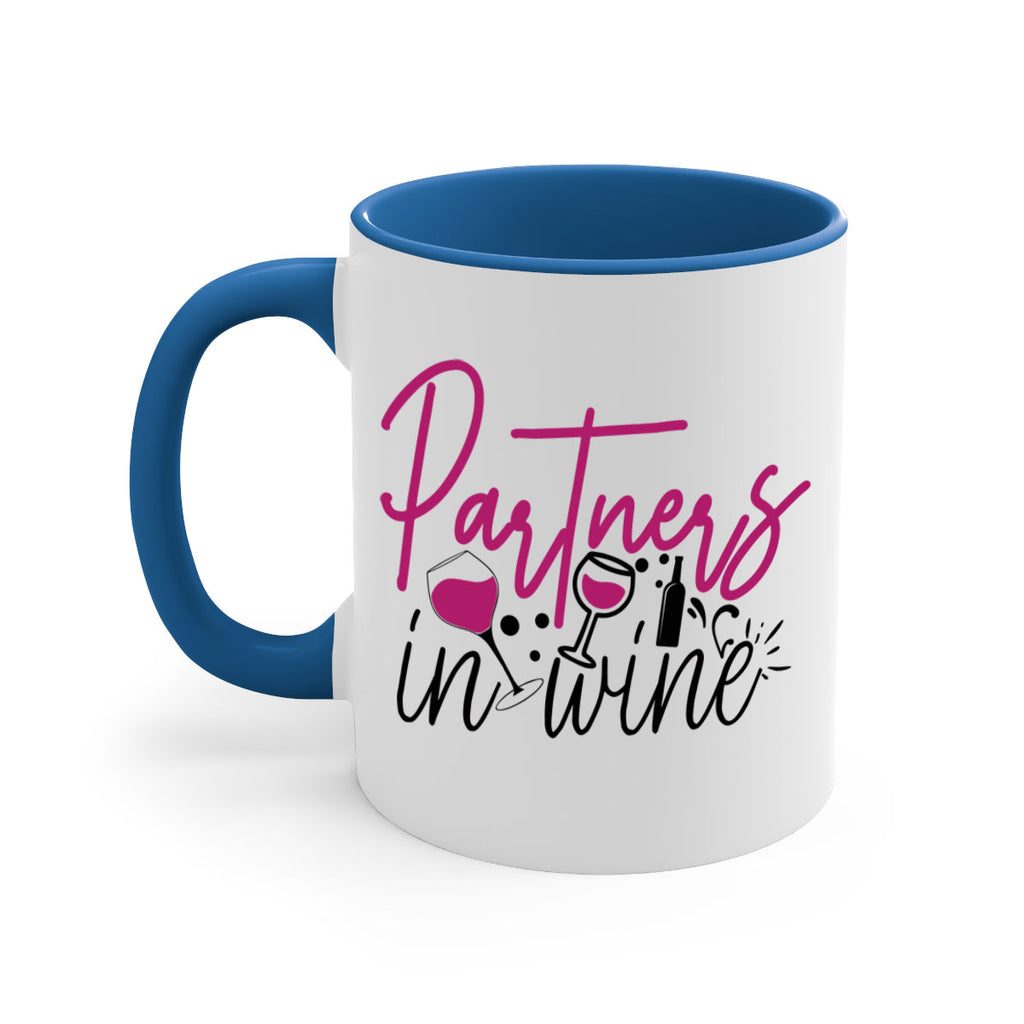 partners in wine 177#- wine-Mug / Coffee Cup